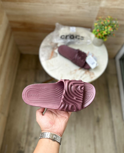 CROCS X SALEHE BEMBURRY POLEX MAROON