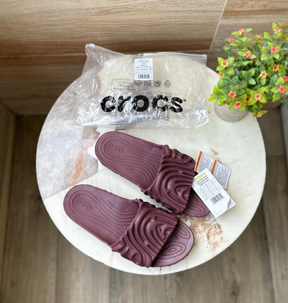 CROCS X SALEHE BEMBURRY POLEX MAROON