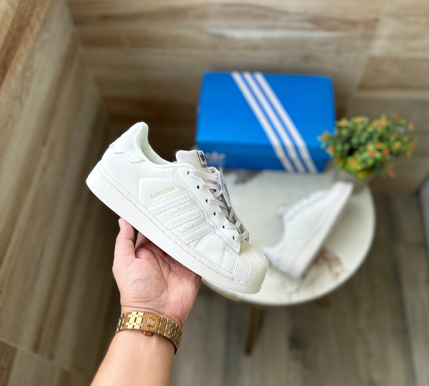 Adidas Superstar Cappuccino