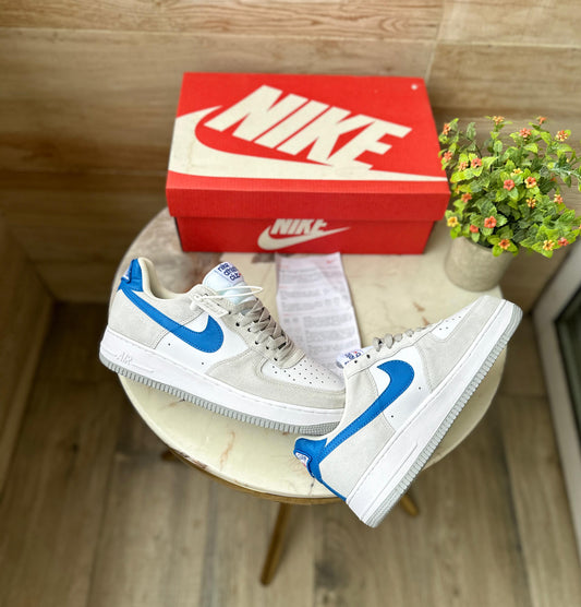 NIKE AIRFORCE ATHLETIC BLUE