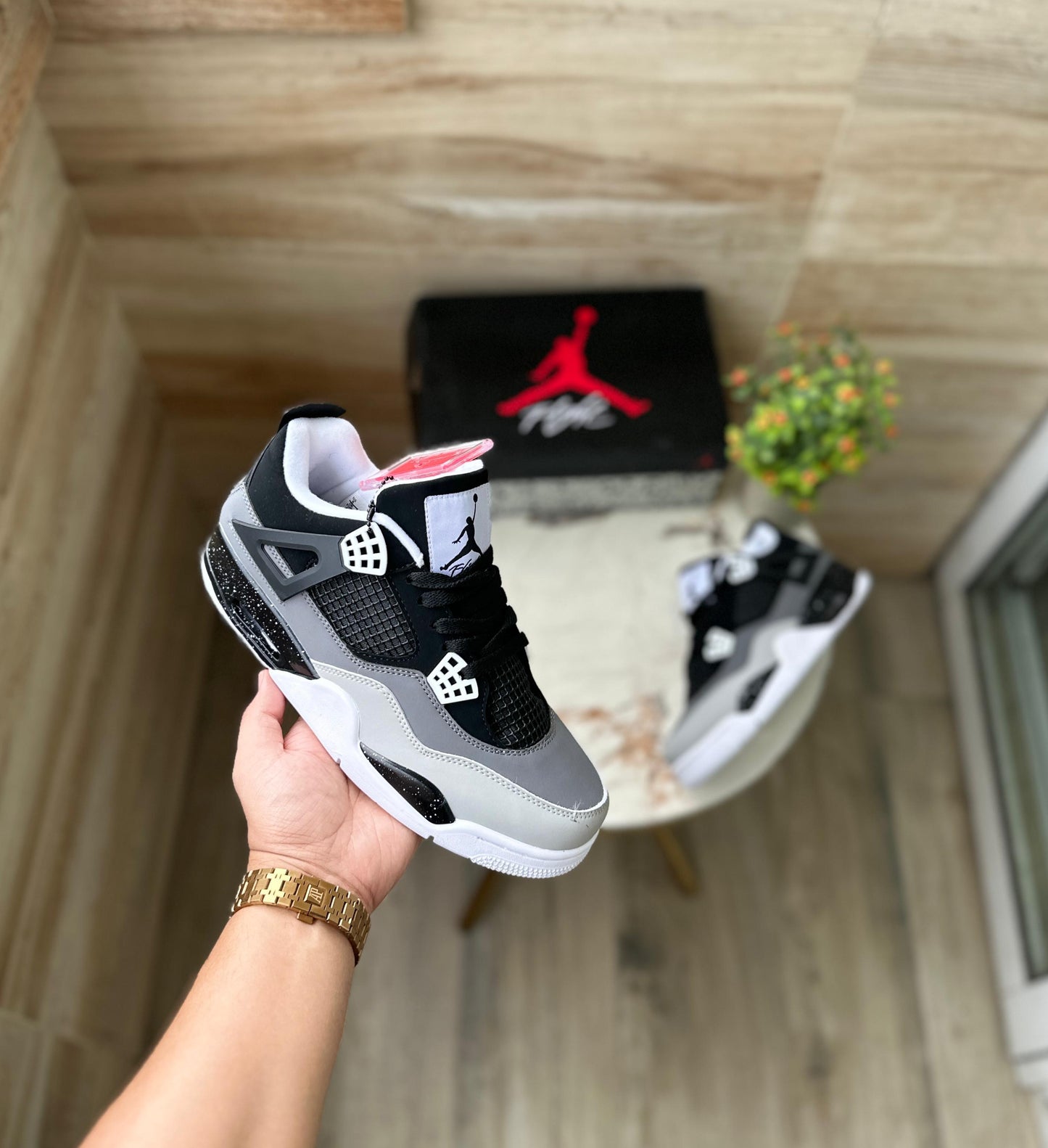 JORDAN RETRO 4 FEAR PACK