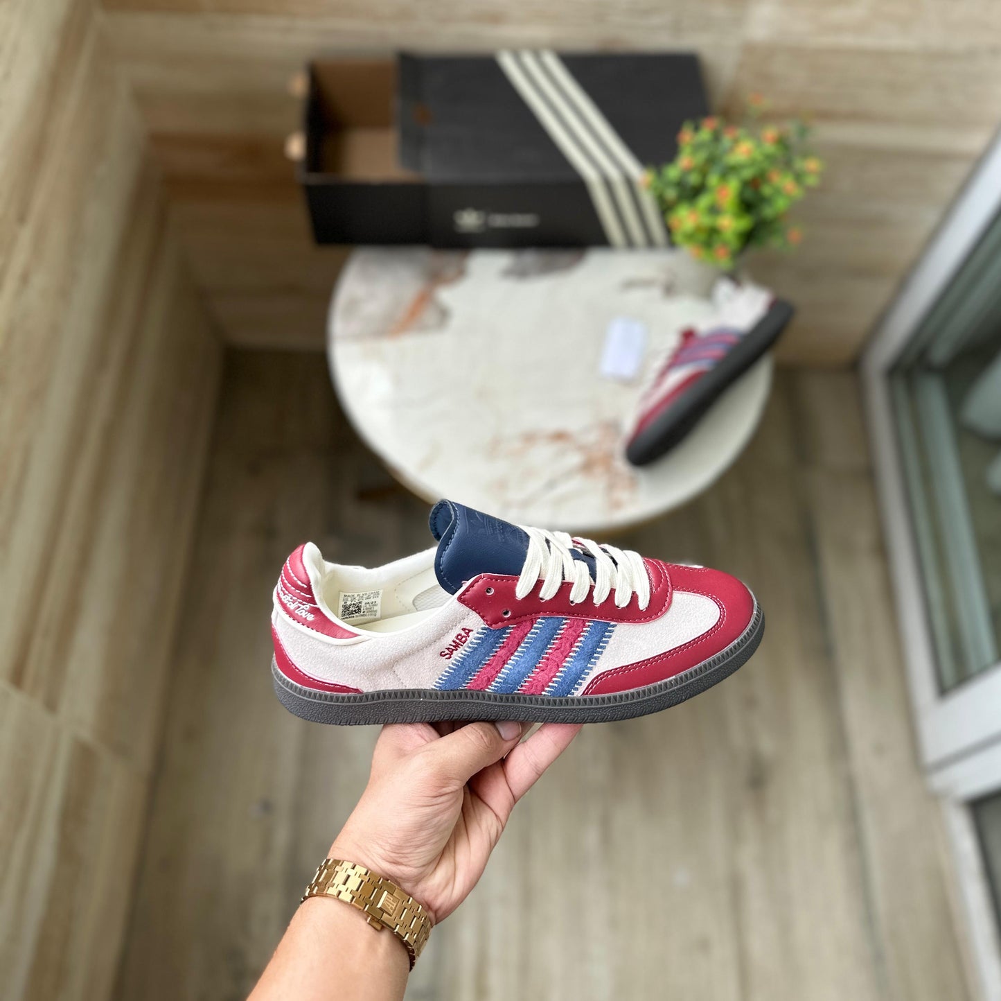 ADIDAS SAMBA NOTITLE MAROON