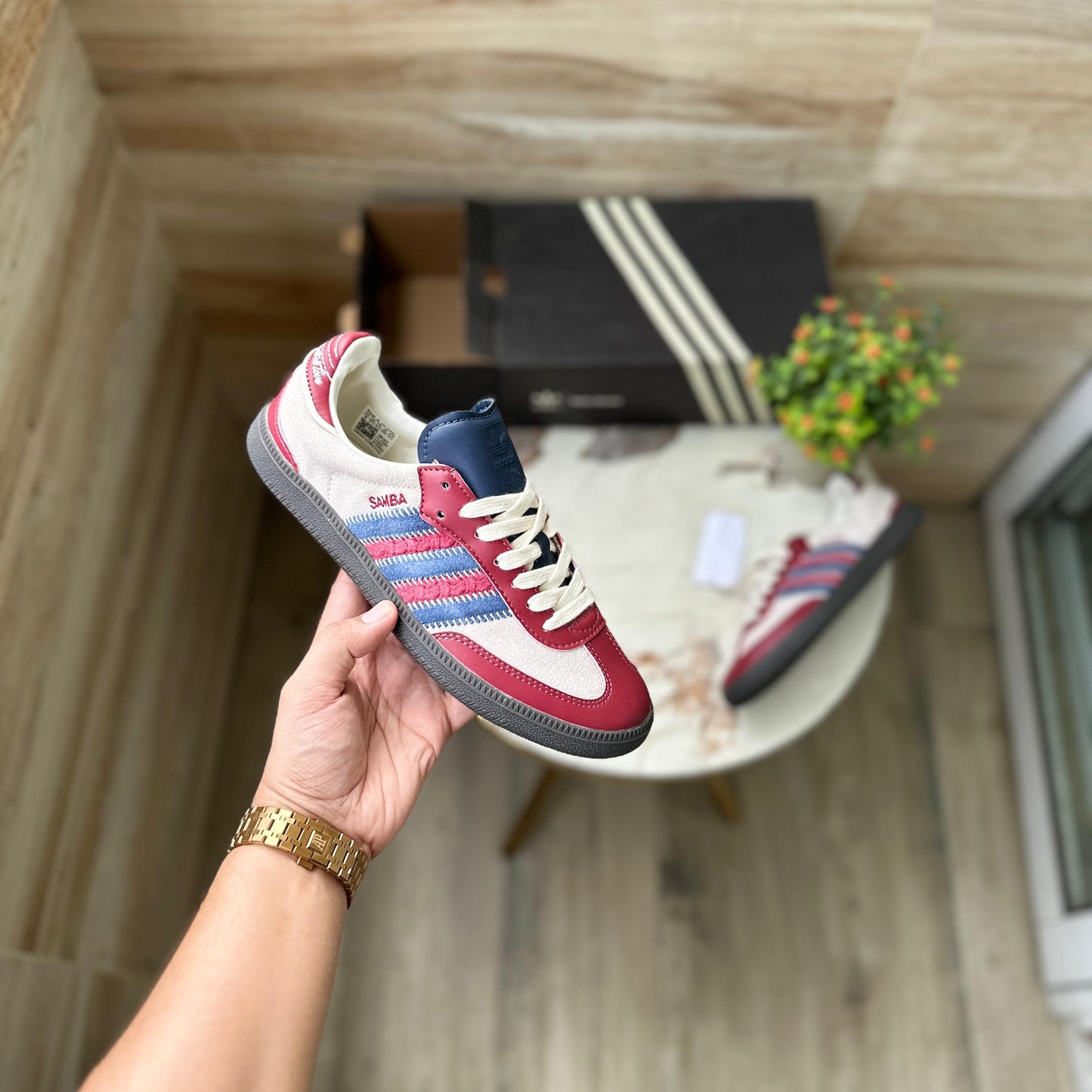 ADIDAS SAMBA NOTITLE MAROON