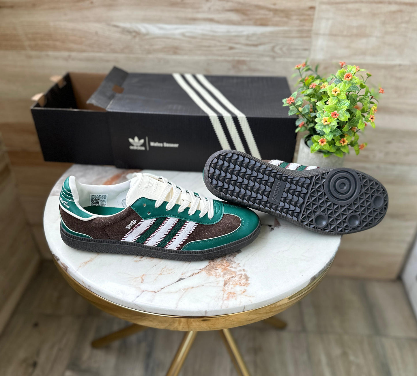 ADIDAS SAMBA NOTITLE GREEN