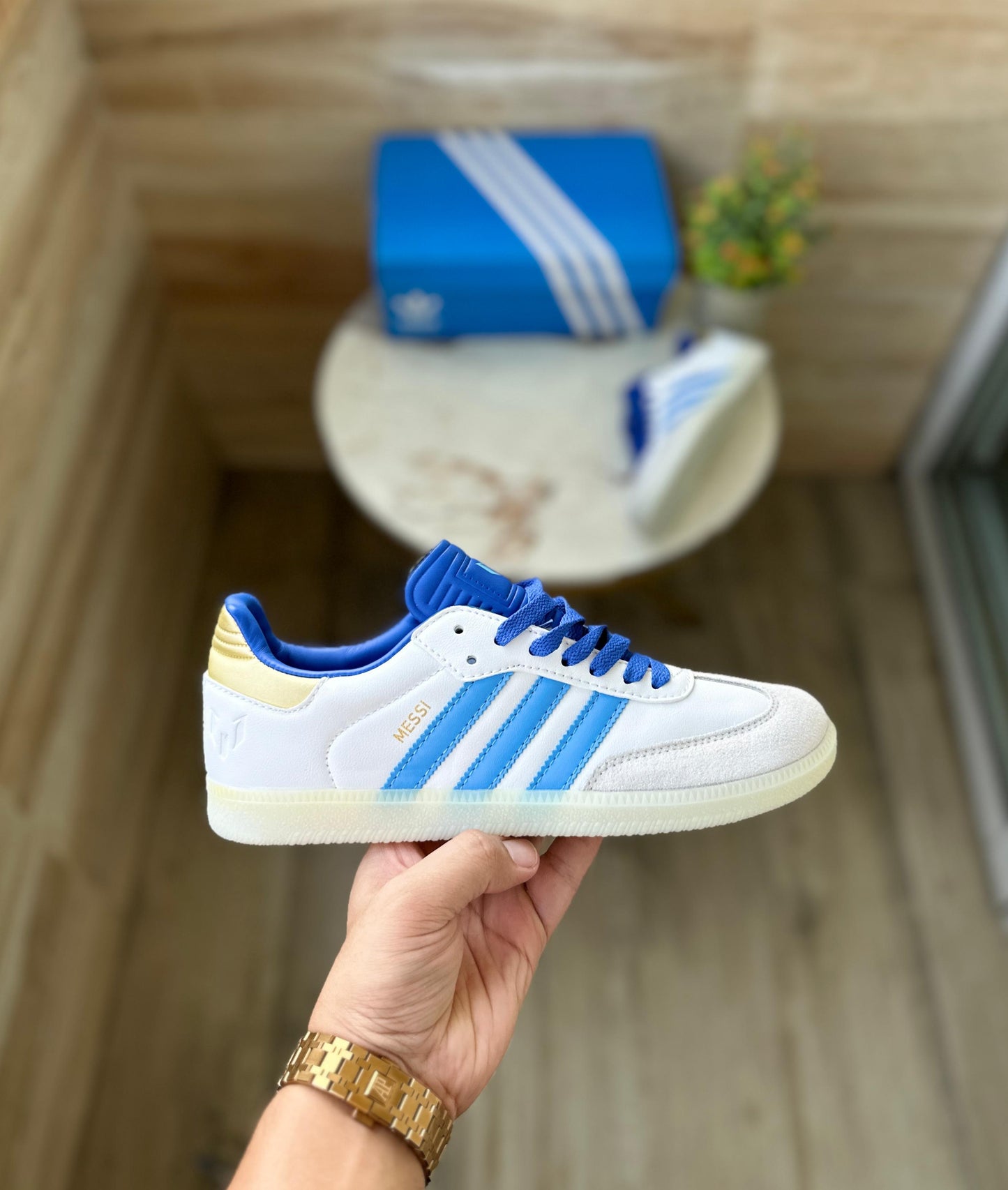 ADIDAS ORIGINAL SAMBA MESSI