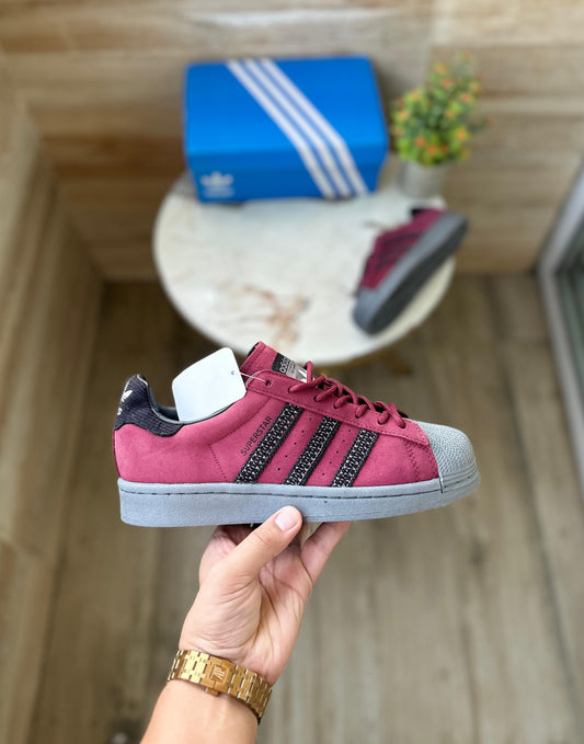 Adidas Originals SUPERSTAR bloody red