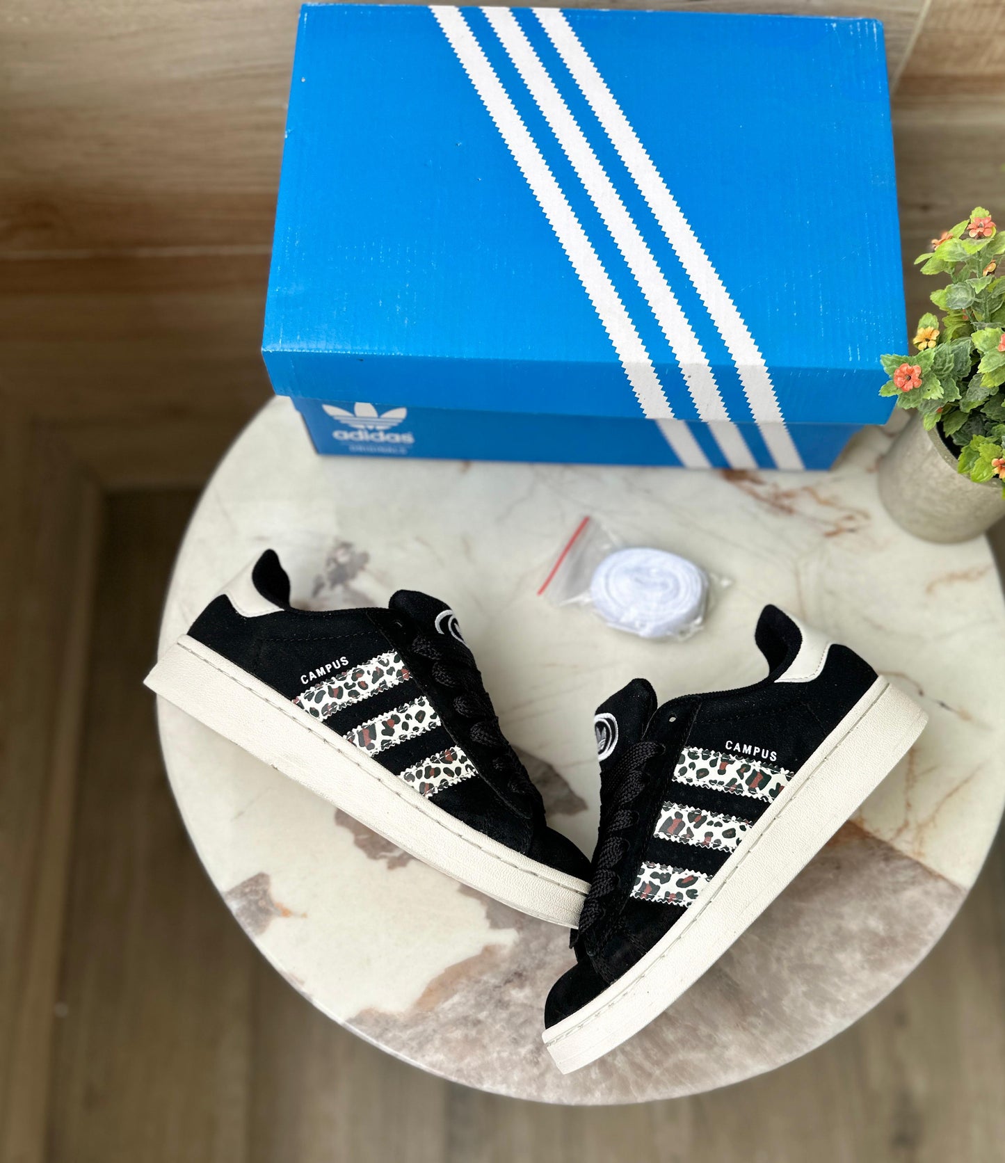 ADIDAS ORIGINALS CAMPUS LEOPERD PRINT