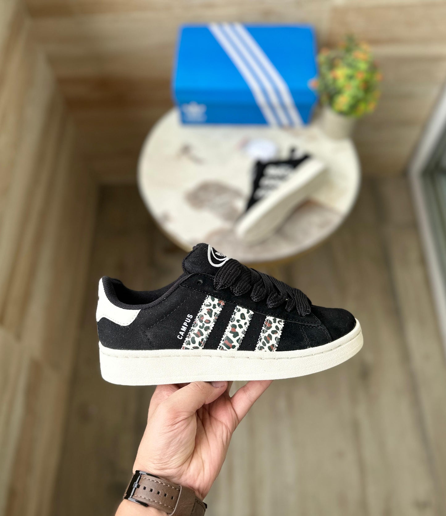 ADIDAS ORIGINALS CAMPUS LEOPERD PRINT