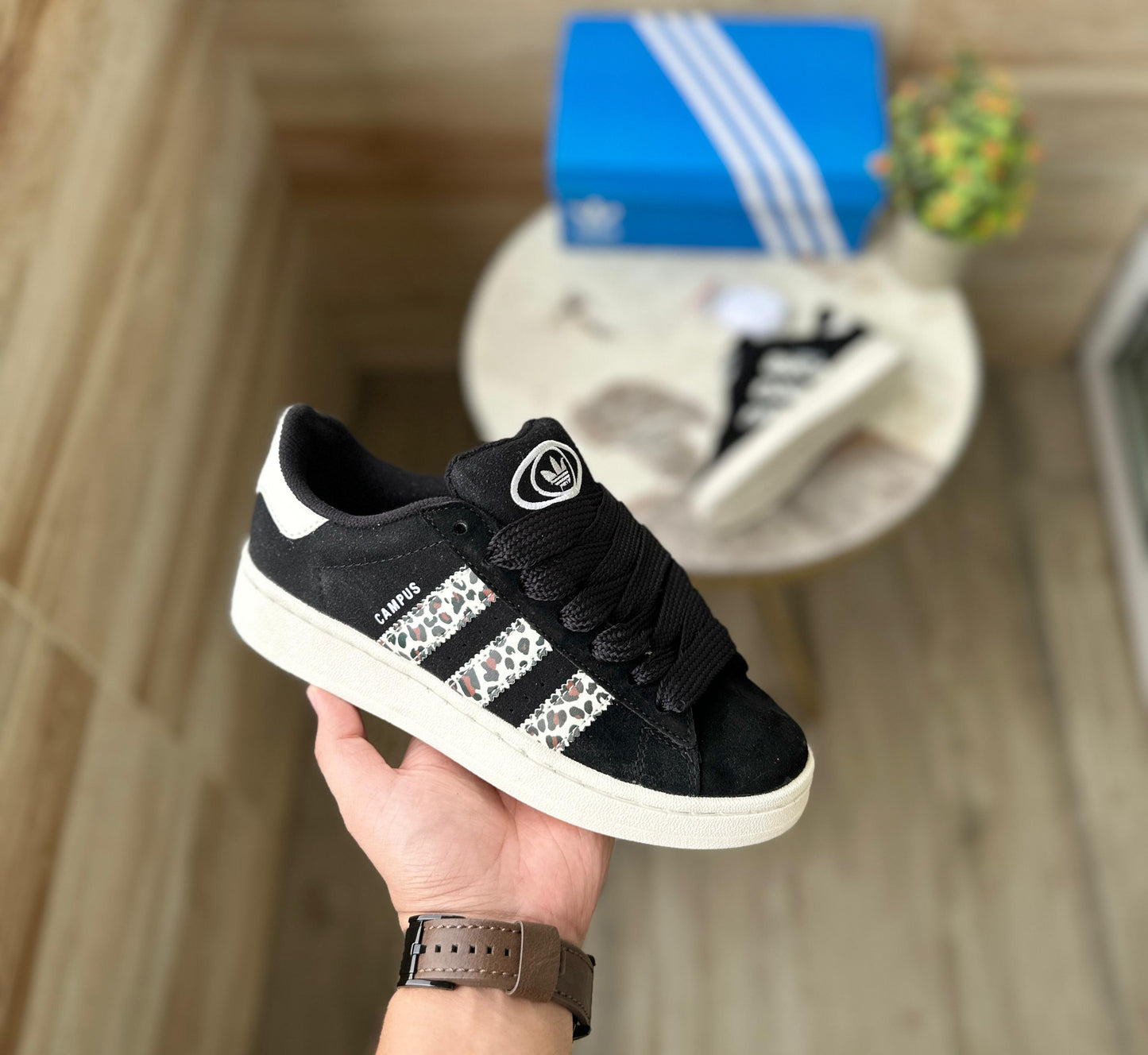 ADIDAS ORIGINALS CAMPUS LEOPERD PRINT