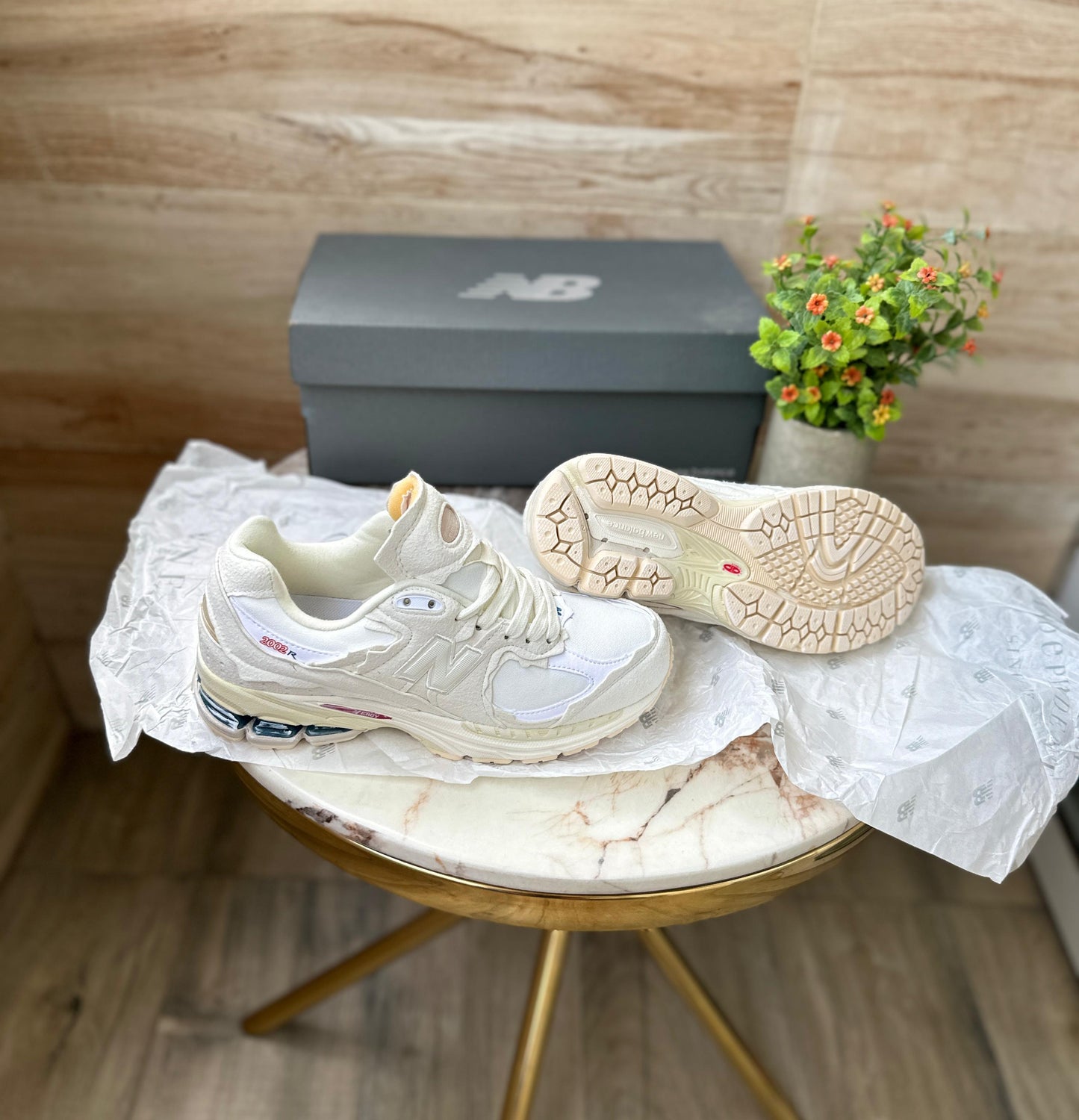 NEW BALANCE 2002r PROTECTION PACK SEA SALT