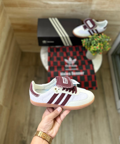 ADIDAS SAMBA x WALES BONER WHITE