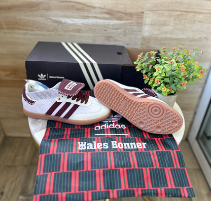 ADIDAS SAMBA x WALES BONER WHITE