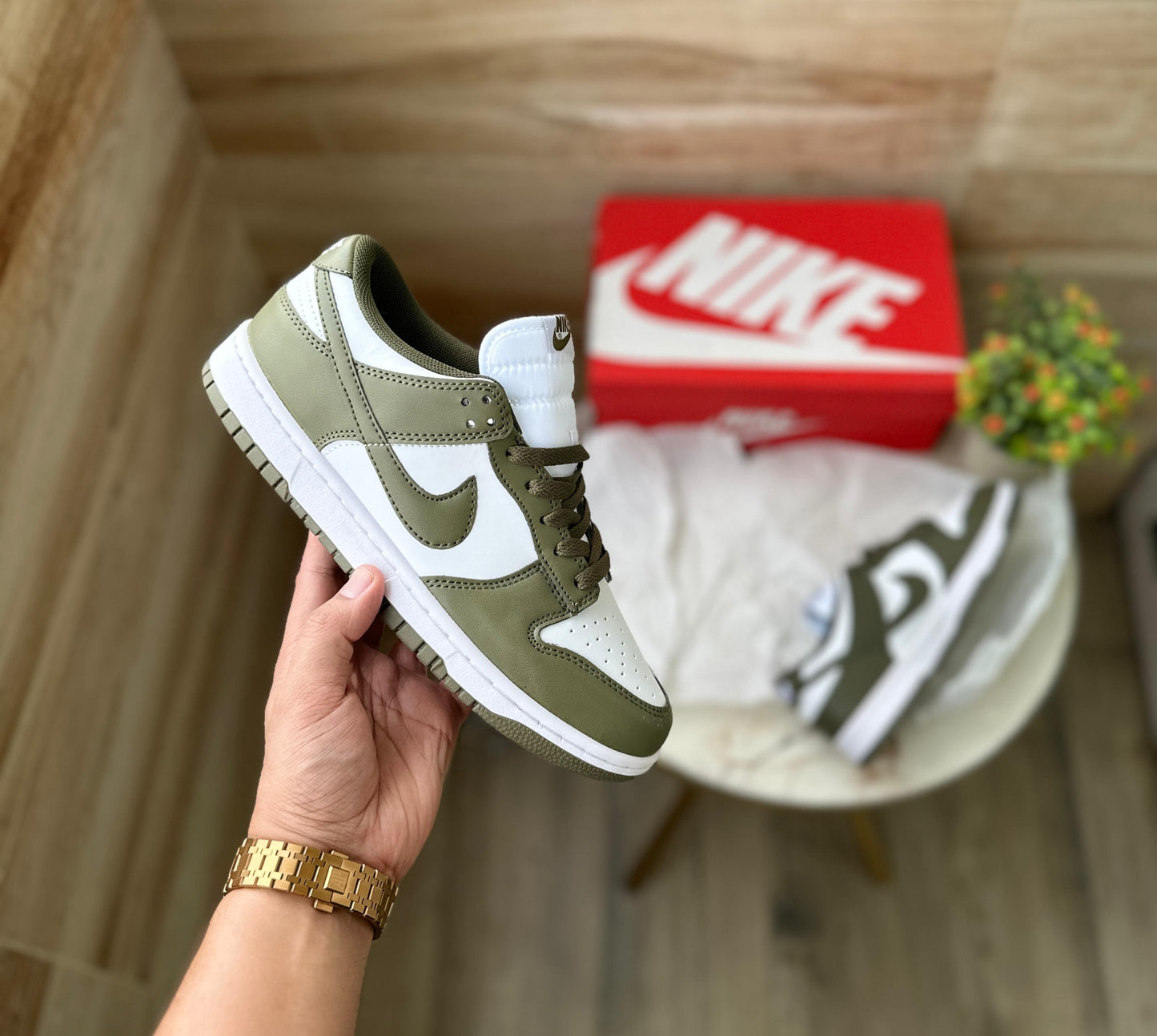 Nike Sb Dunk Olive Green