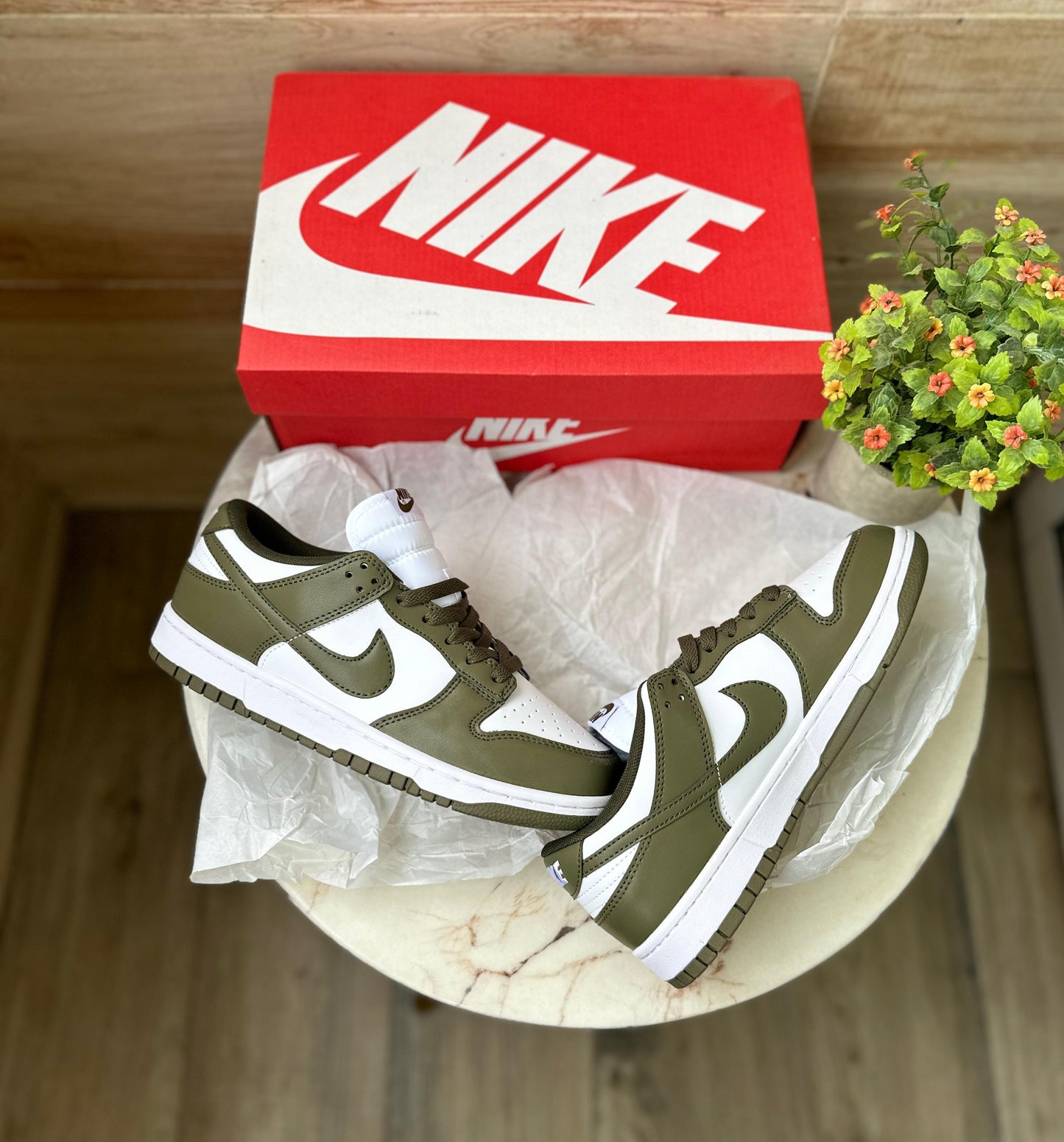 Nike Sb Dunk Olive Green