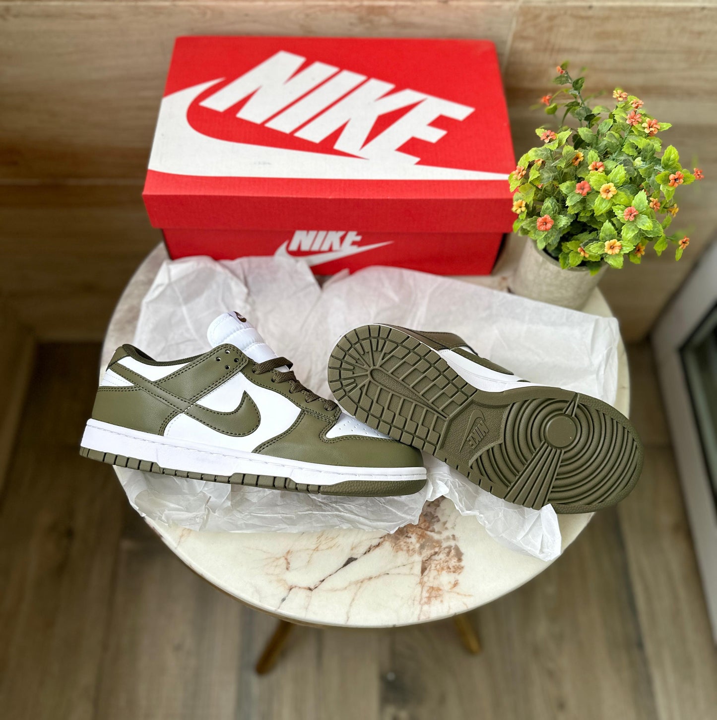 Nike Sb Dunk Olive Green