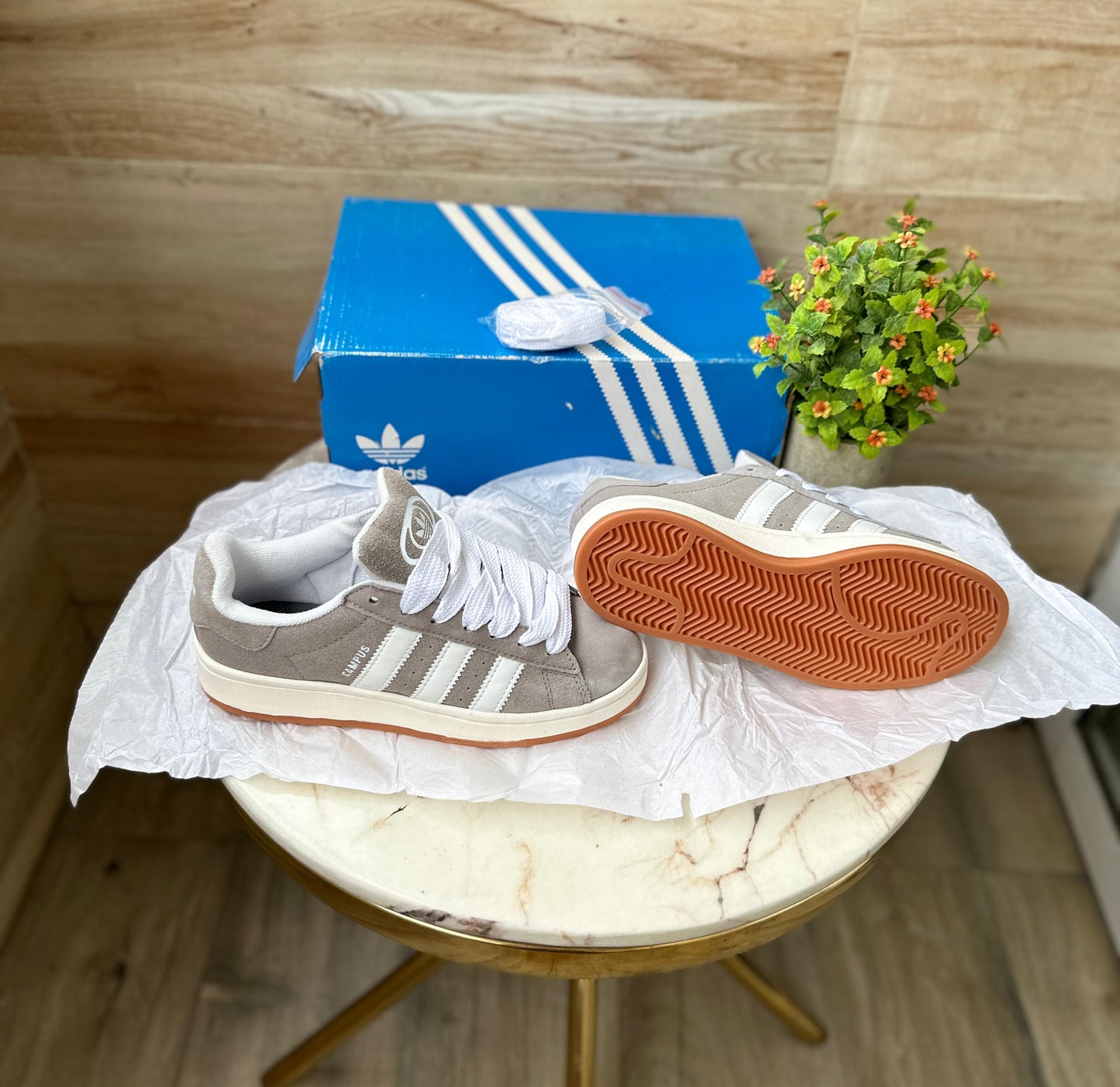 ADIDAS ORIGINALS CAMPUS GREY