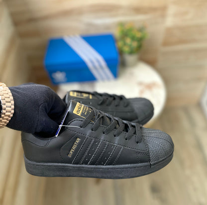 ADIDAS SUPERSTAR TRIPPLE BLACK