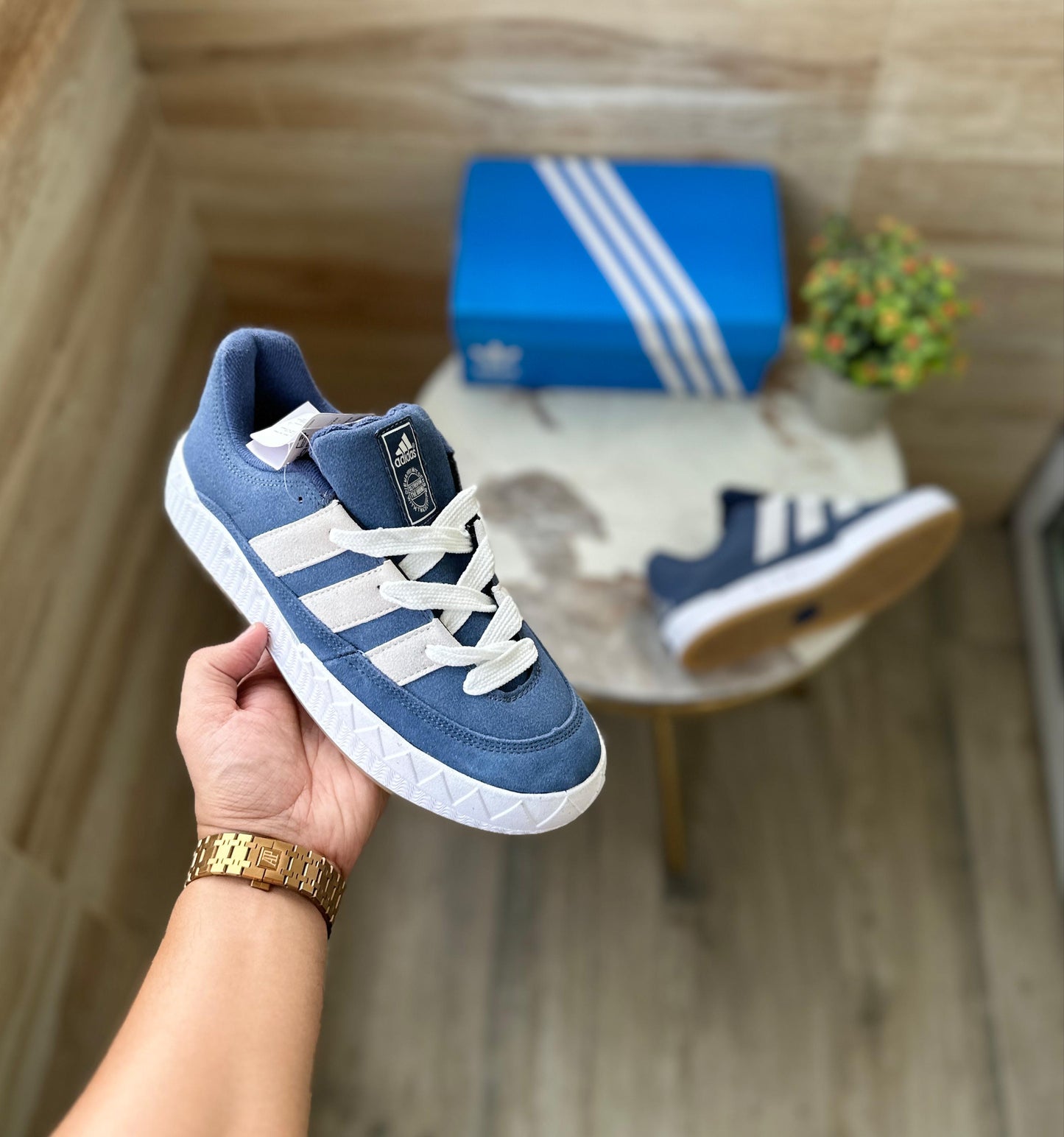 ADIDAS ADIMETIC ORIGINALS NAVY