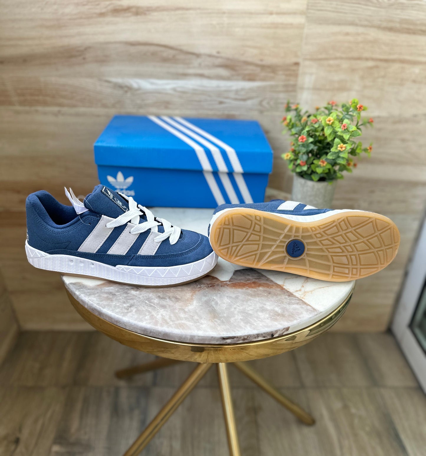 ADIDAS ADIMETIC ORIGINALS NAVY