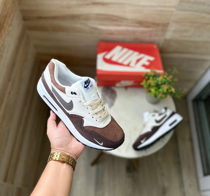 NIKE AIRMAX 1 BROWN STONE