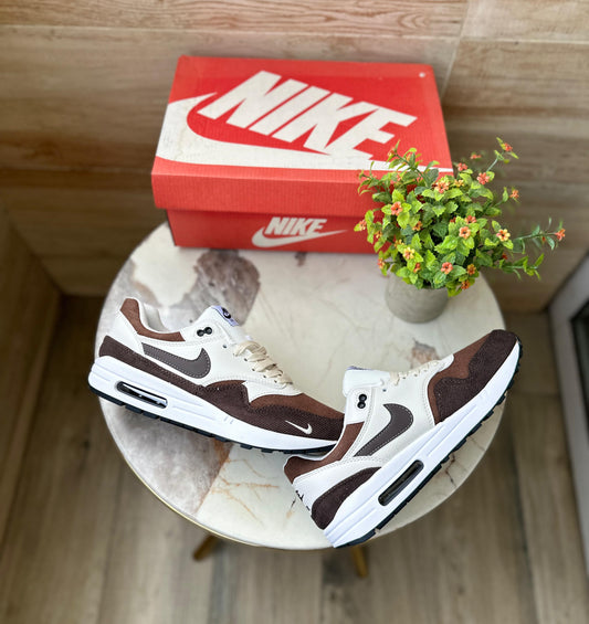 NIKE AIRMAX 1 BROWN STONE