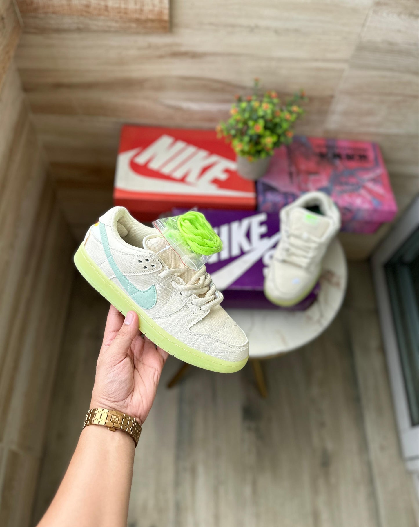 NIKE SB DUNK MUMMY