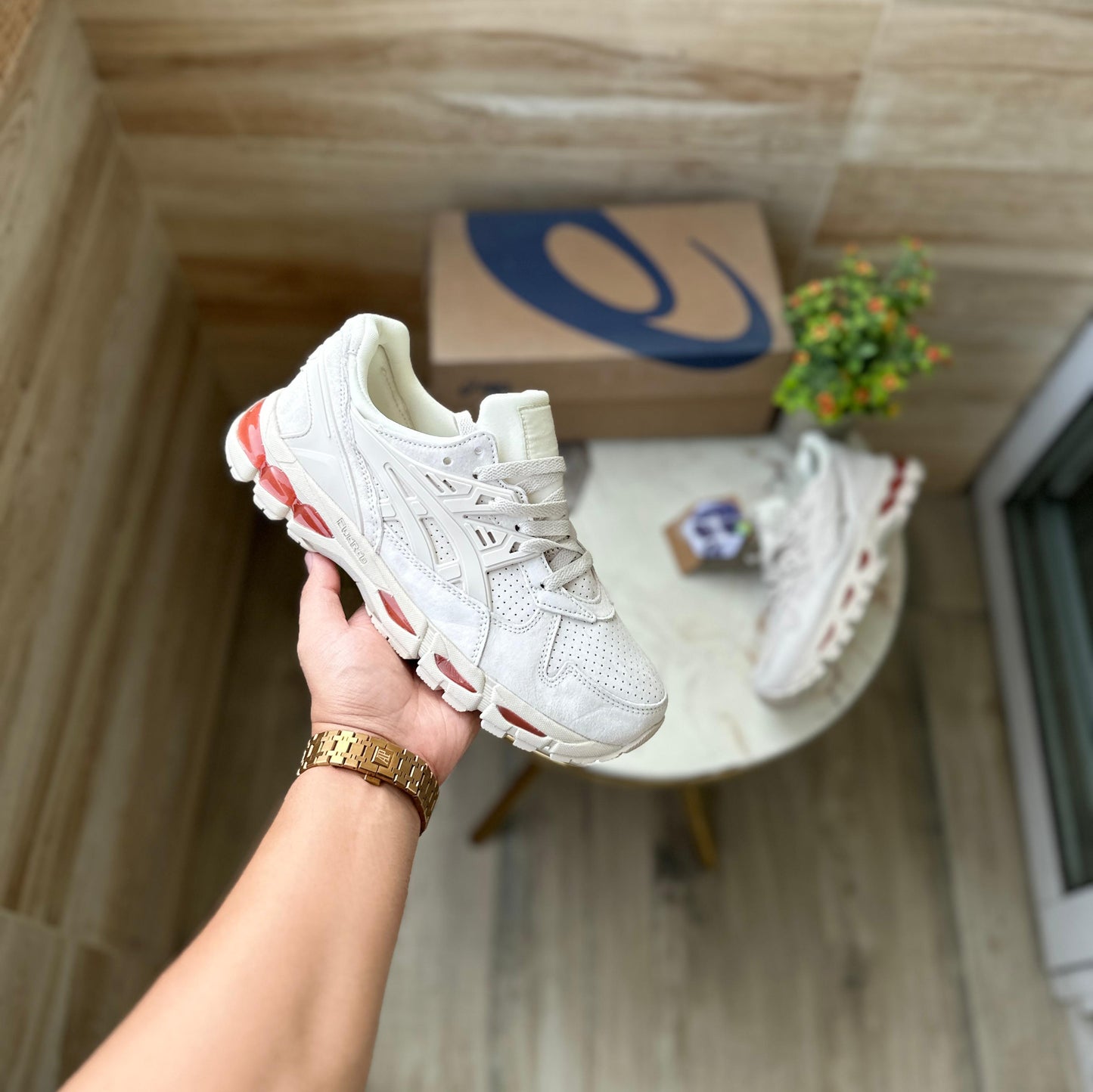 ASICS GEL KAYANO TRAINER 21 BIRCH