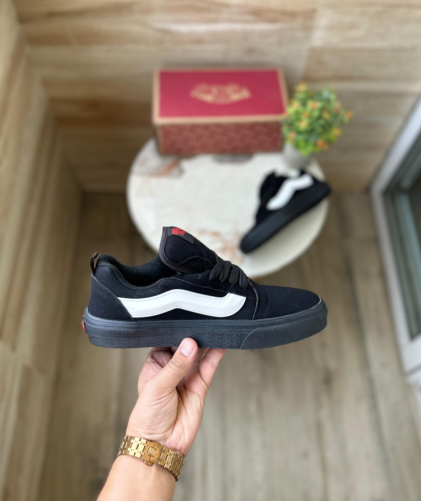 VANS OLD SKOOL KNU CORE BLACK