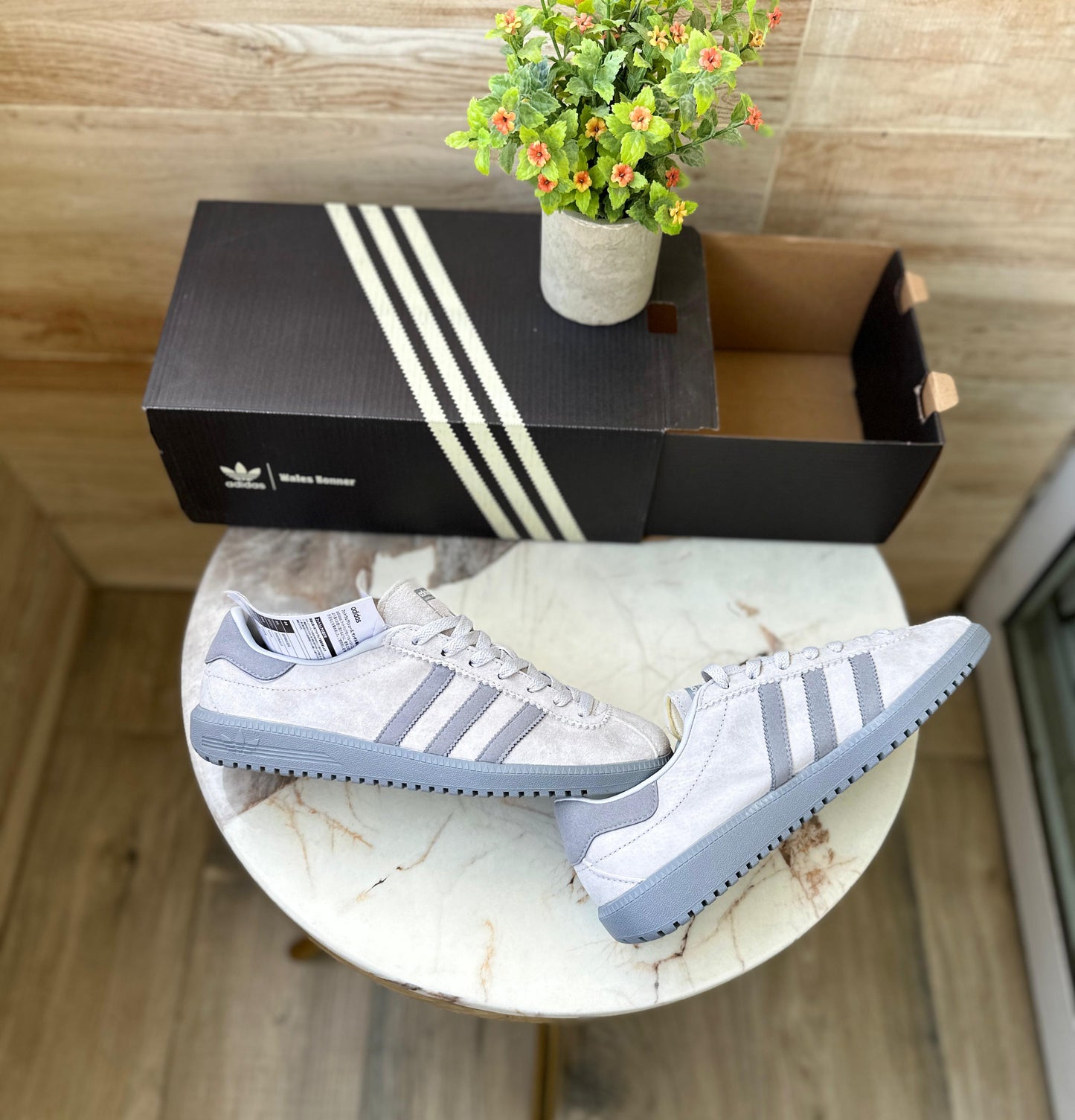 ADIDAS ORIGINAL BERMUDA 2024 GREY