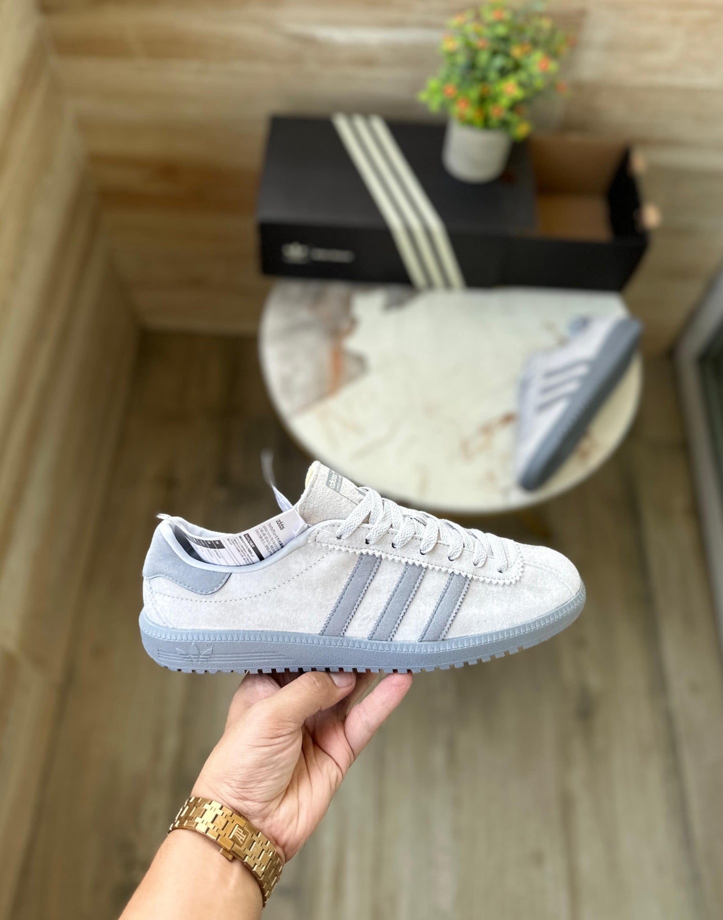 ADIDAS ORIGINAL BERMUDA 2024 GREY