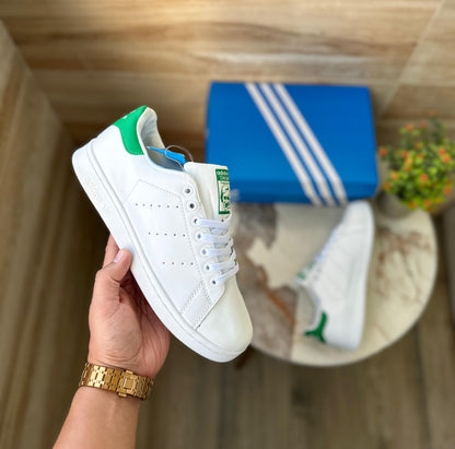 ADIDAS STAN SMITH  white green edtn