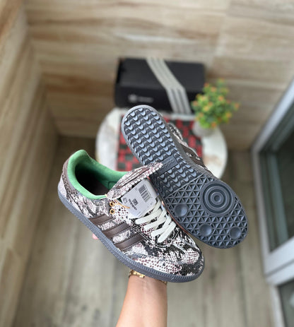 Adidas Originals samba WALES AND BONER SNAKE SKIN