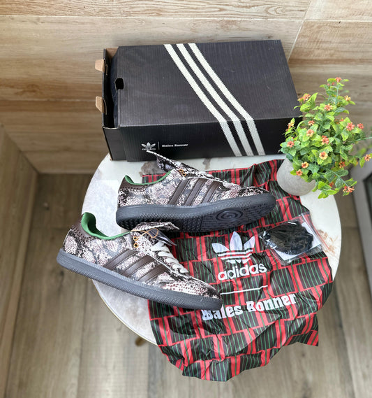 Adidas Originals samba WALES AND BONER SNAKE SKIN