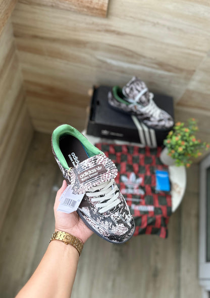 Adidas Originals samba WALES AND BONER SNAKE SKIN