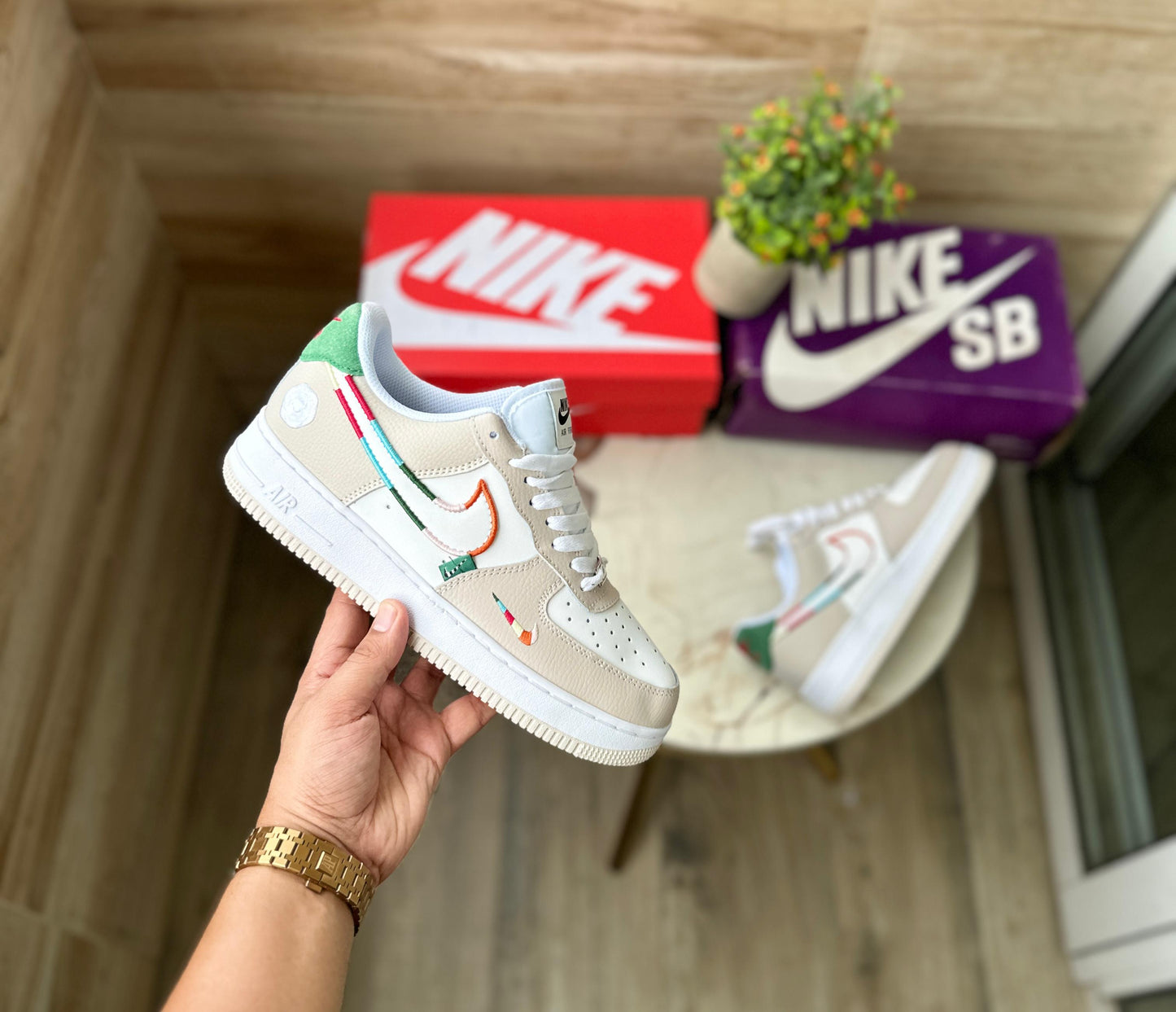 Nike AIRFORCE ALL PETALS UNITED WHITE