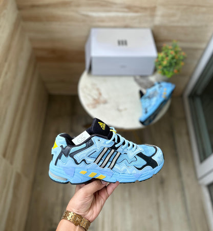 ADIDAS  BAD BUNNY RESPONSE CL BASIC BLUE