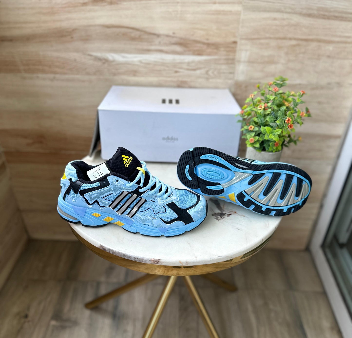 ADIDAS  BAD BUNNY RESPONSE CL BASIC BLUE