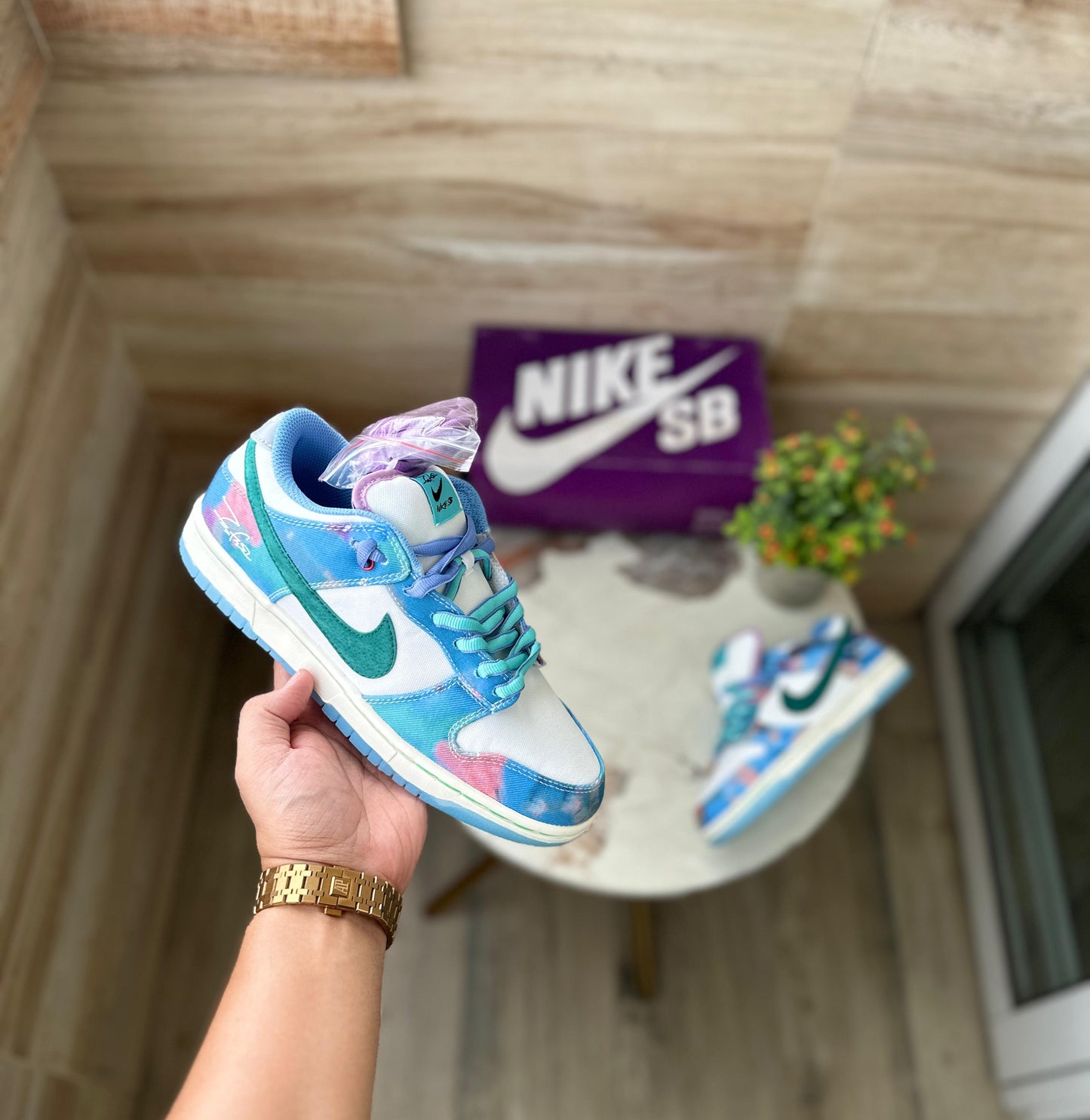 NIKE SB DUNK FUTURA LABORATORIES