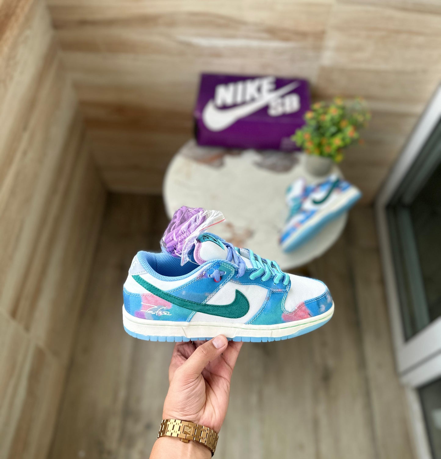 NIKE SB DUNK FUTURA LABORATORIES