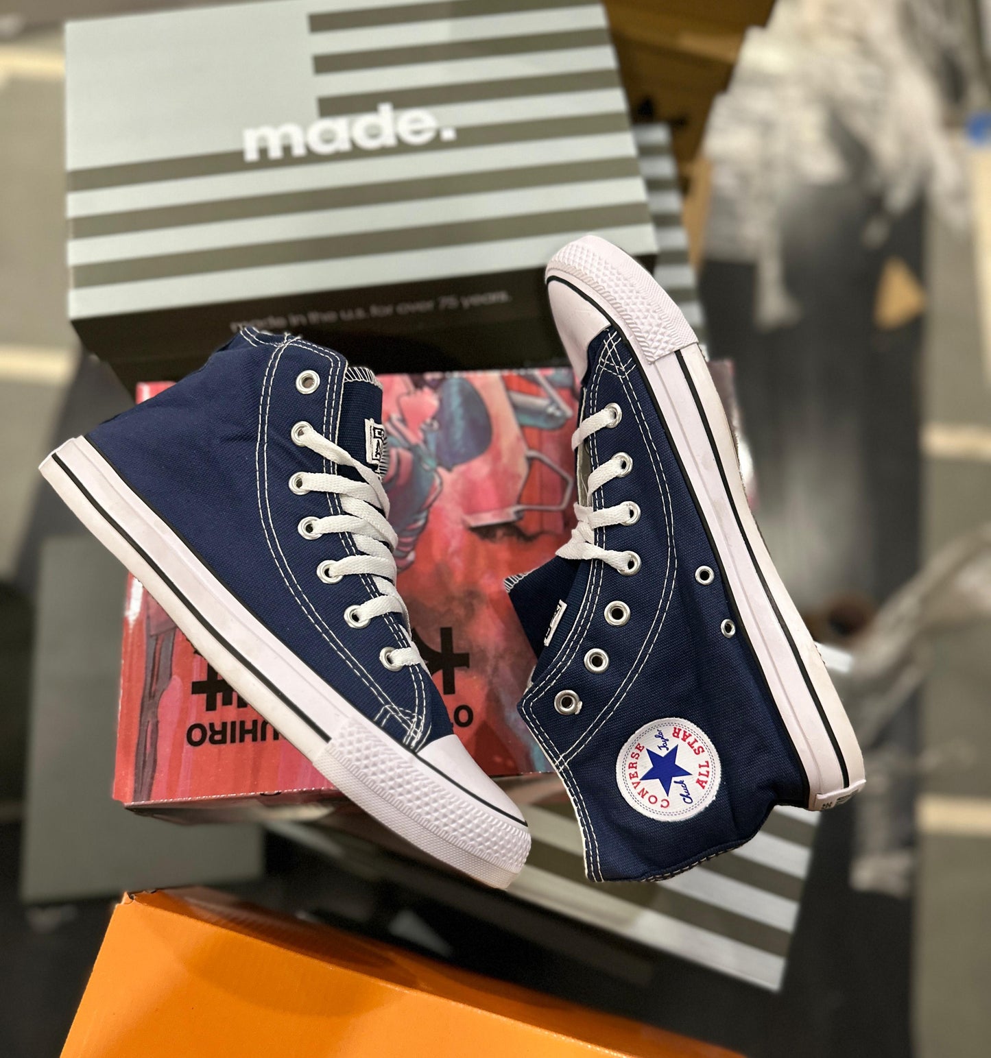 CONVERSE ALL STAR NAVY