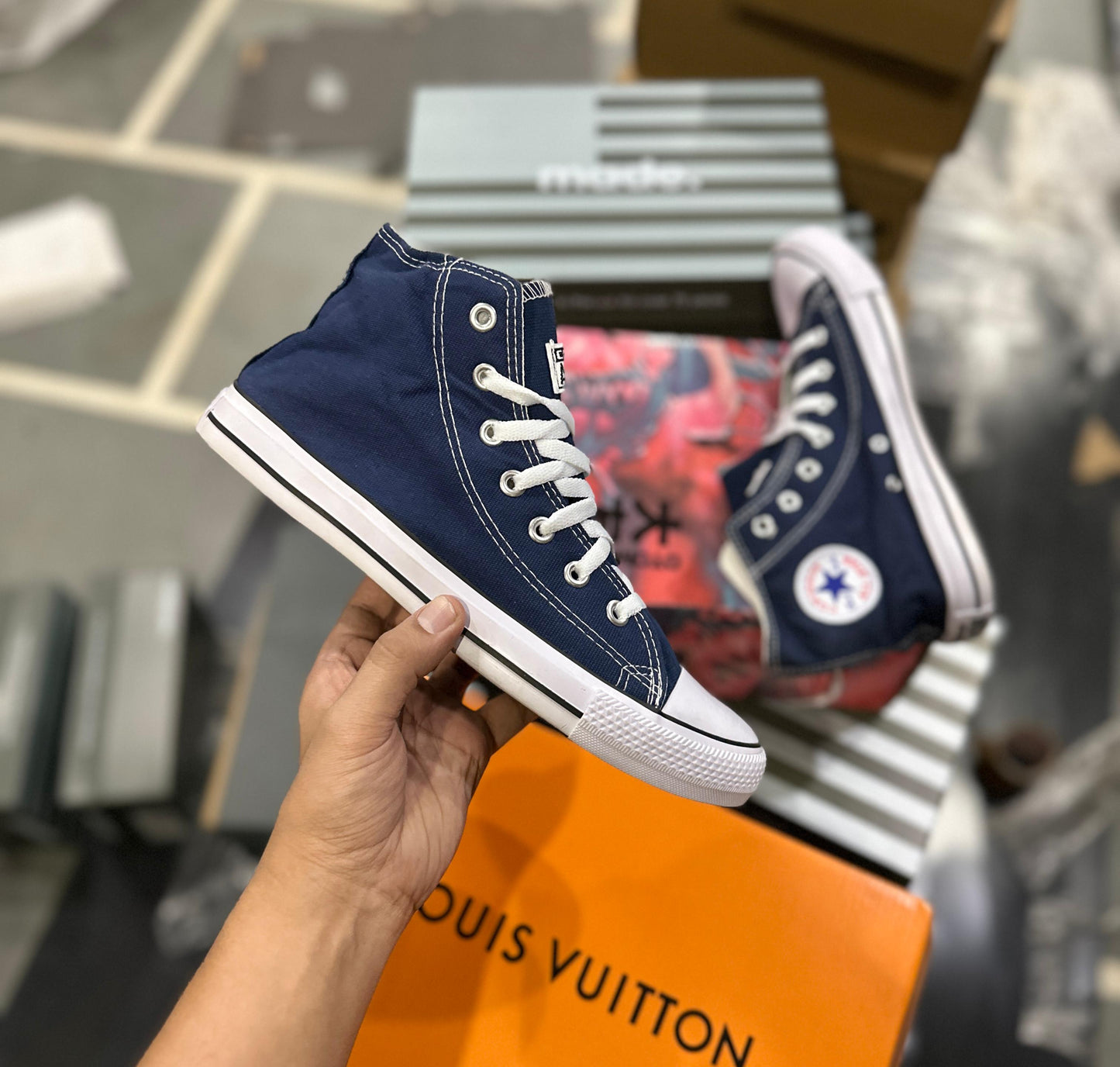 CONVERSE ALL STAR NAVY