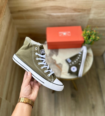 CONVERSE ALL STAR ARMY GREEN