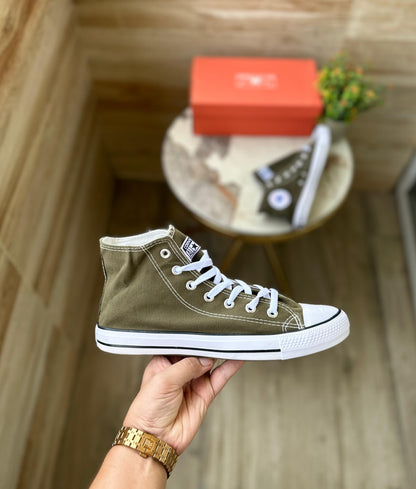 CONVERSE ALL STAR ARMY GREEN