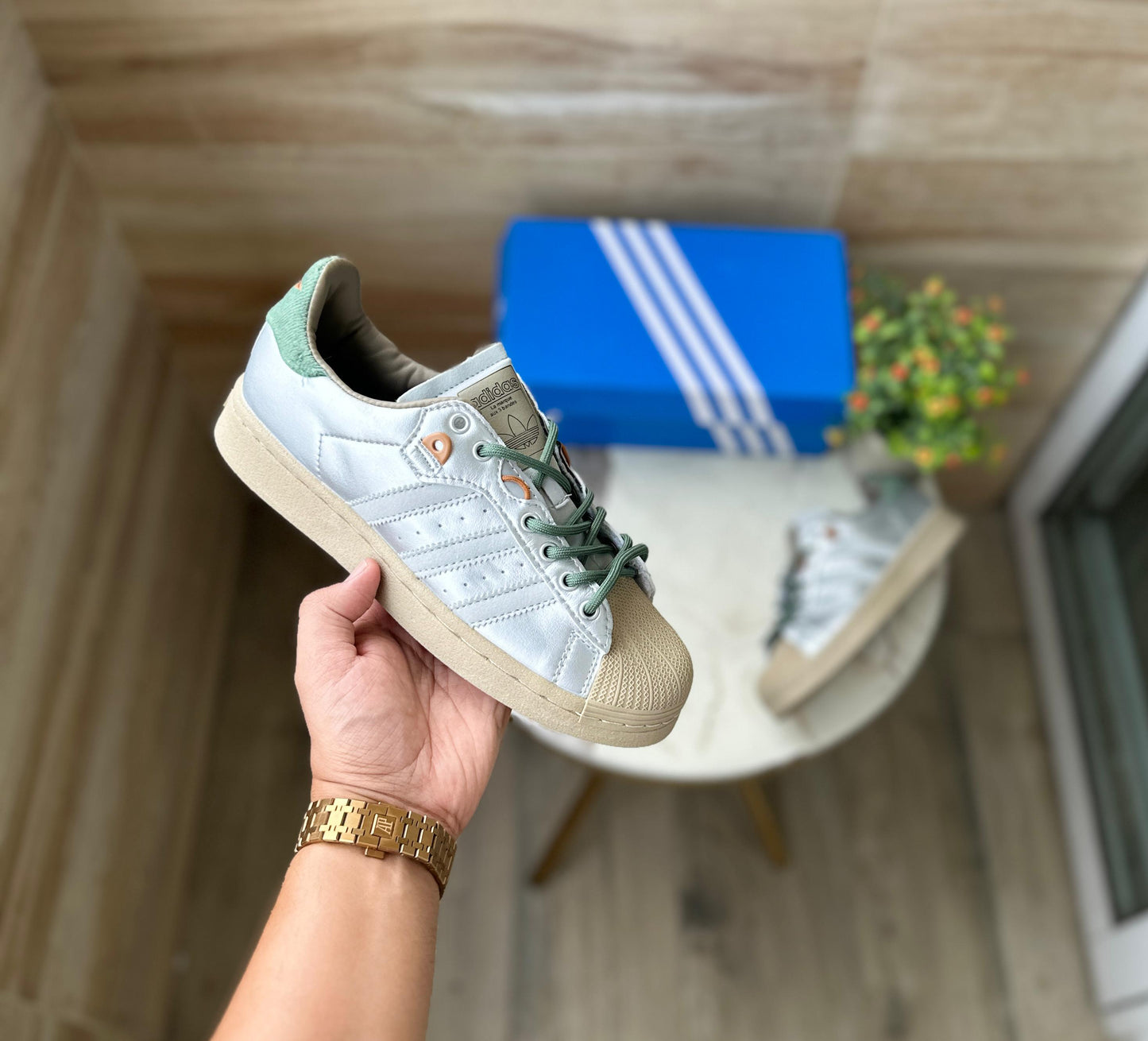 ADIDAS SUPERSTAR YANWAI