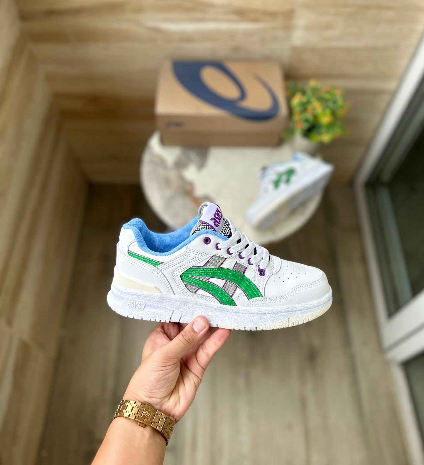 ASICS EX-89 NEEDLES BUTTERFLY