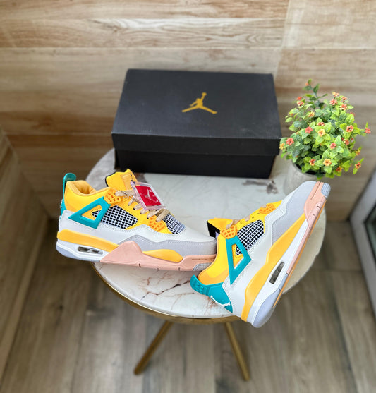 AIR JORDAN RETRO 4 YELLOW FLIGHT