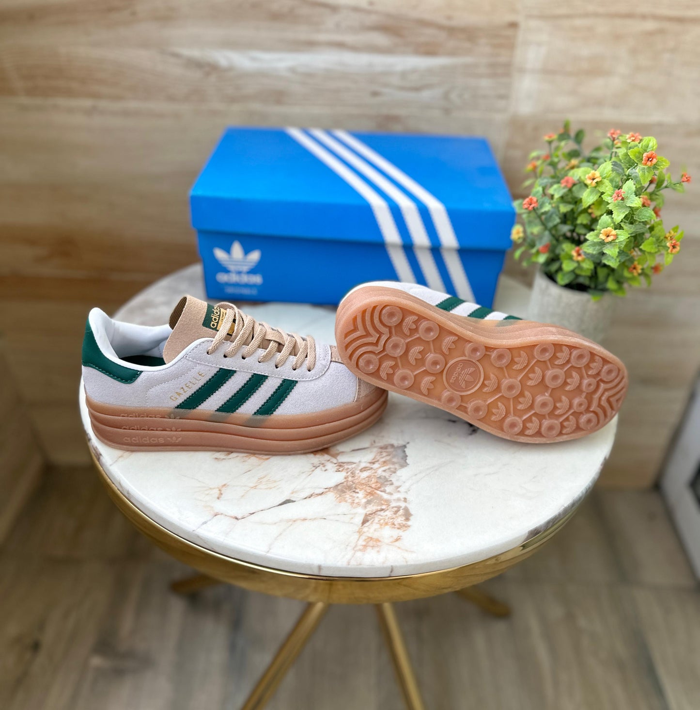 ADIDAS GAZZELE BOLD CELINE