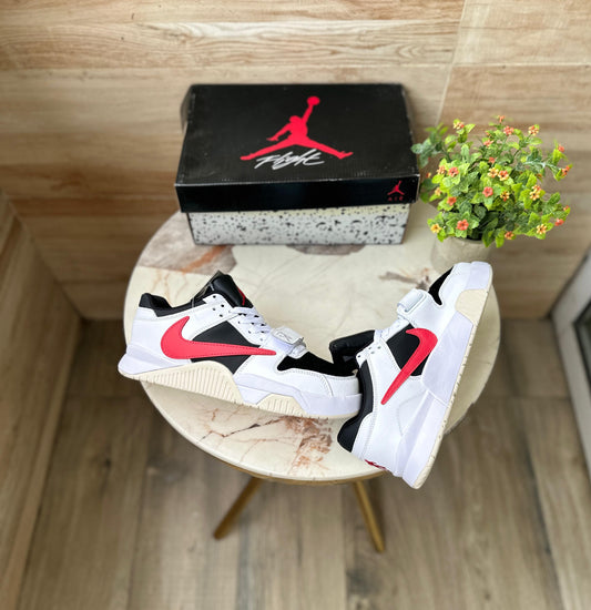 AIR JORDAN TRAVIS SCOTT CUT THE CHECK UNIVERSITY RED