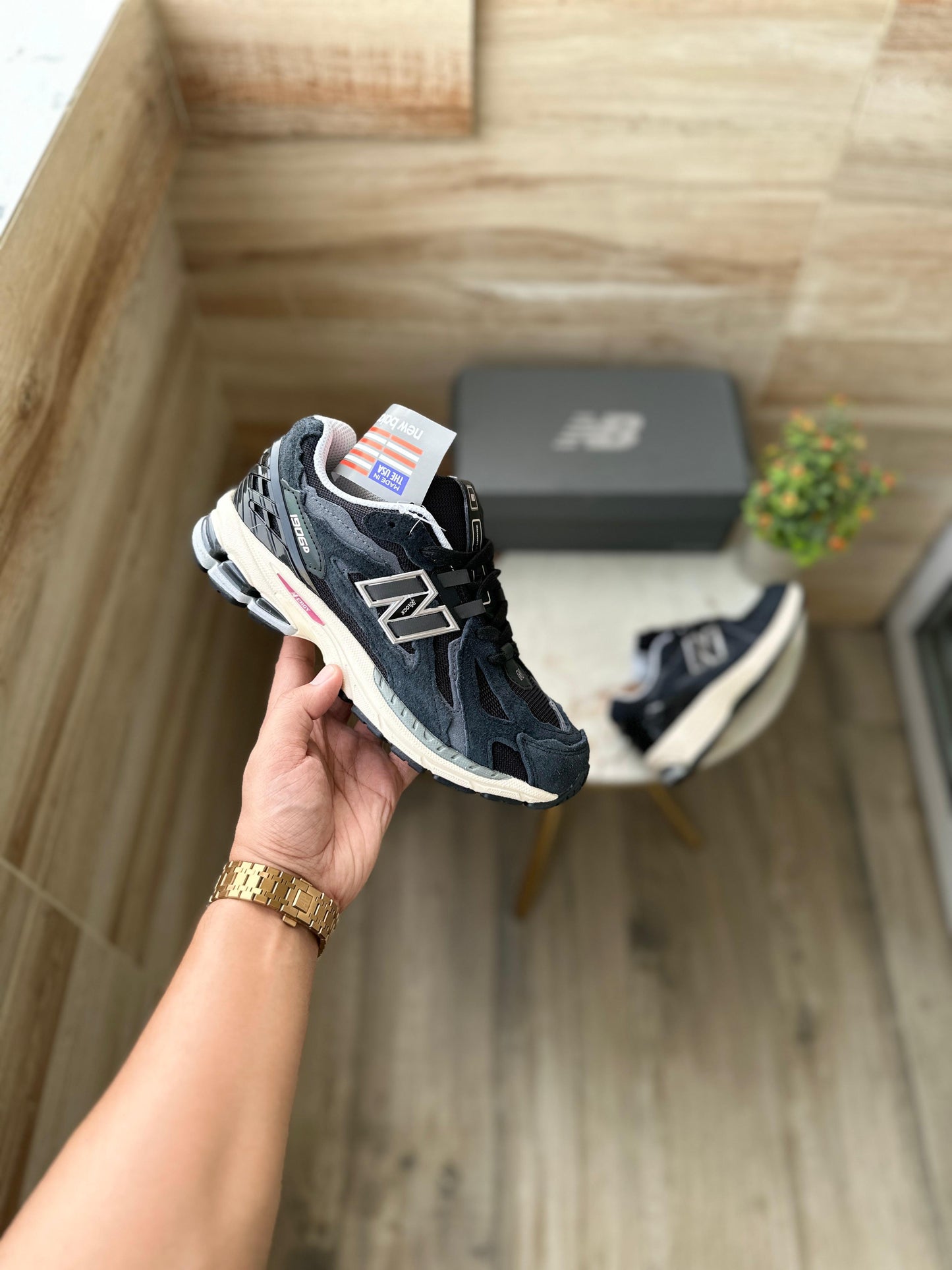 NEW BALANCE 1906 PROTECTION BLACK