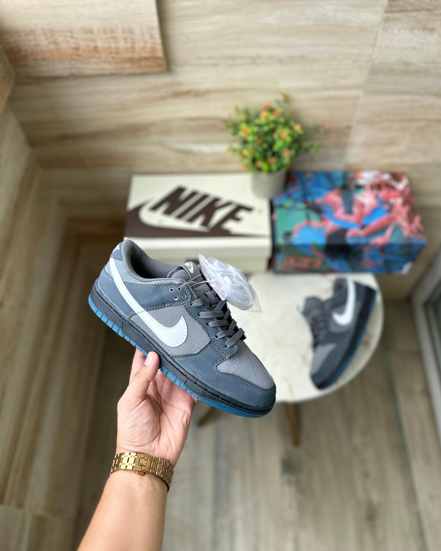 NIKE SB DUNK LOW ANTHRACITE